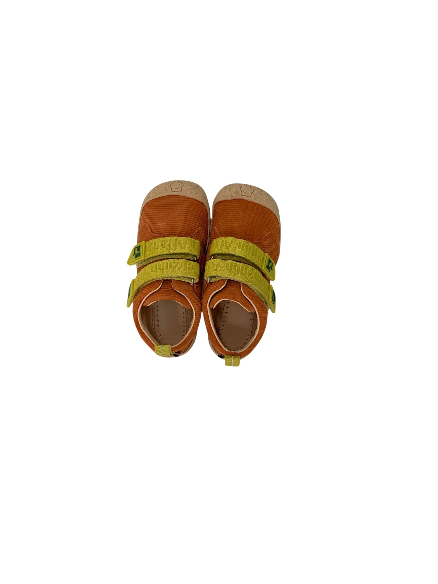 Prewalker Leather Walky Cat - Braun