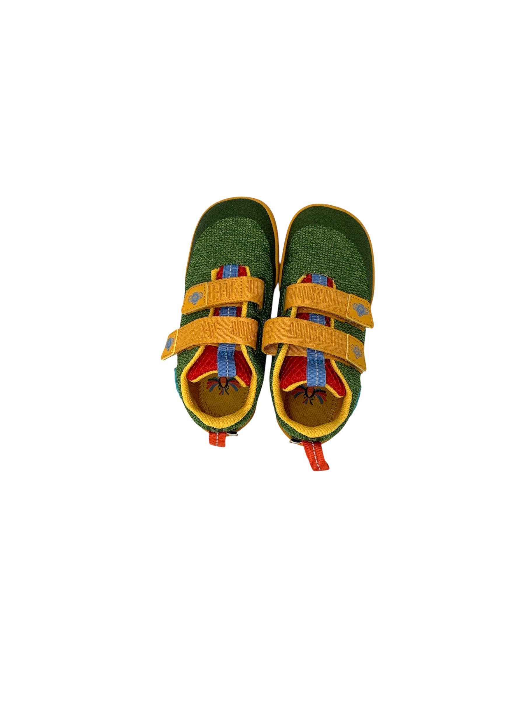 Happy Knit Lowcut Toucan - Gruen