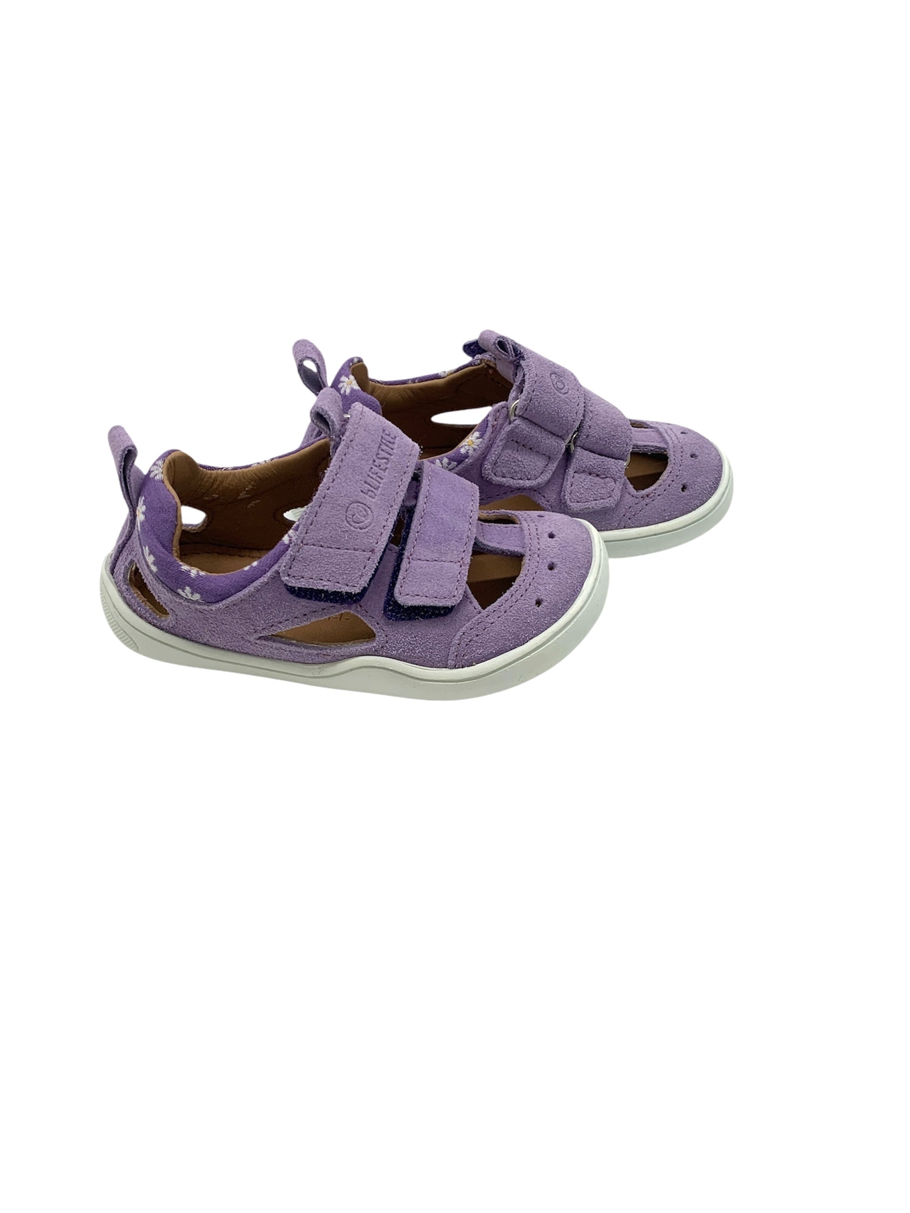 Salamandra Bio Velours Lavendel - Lila