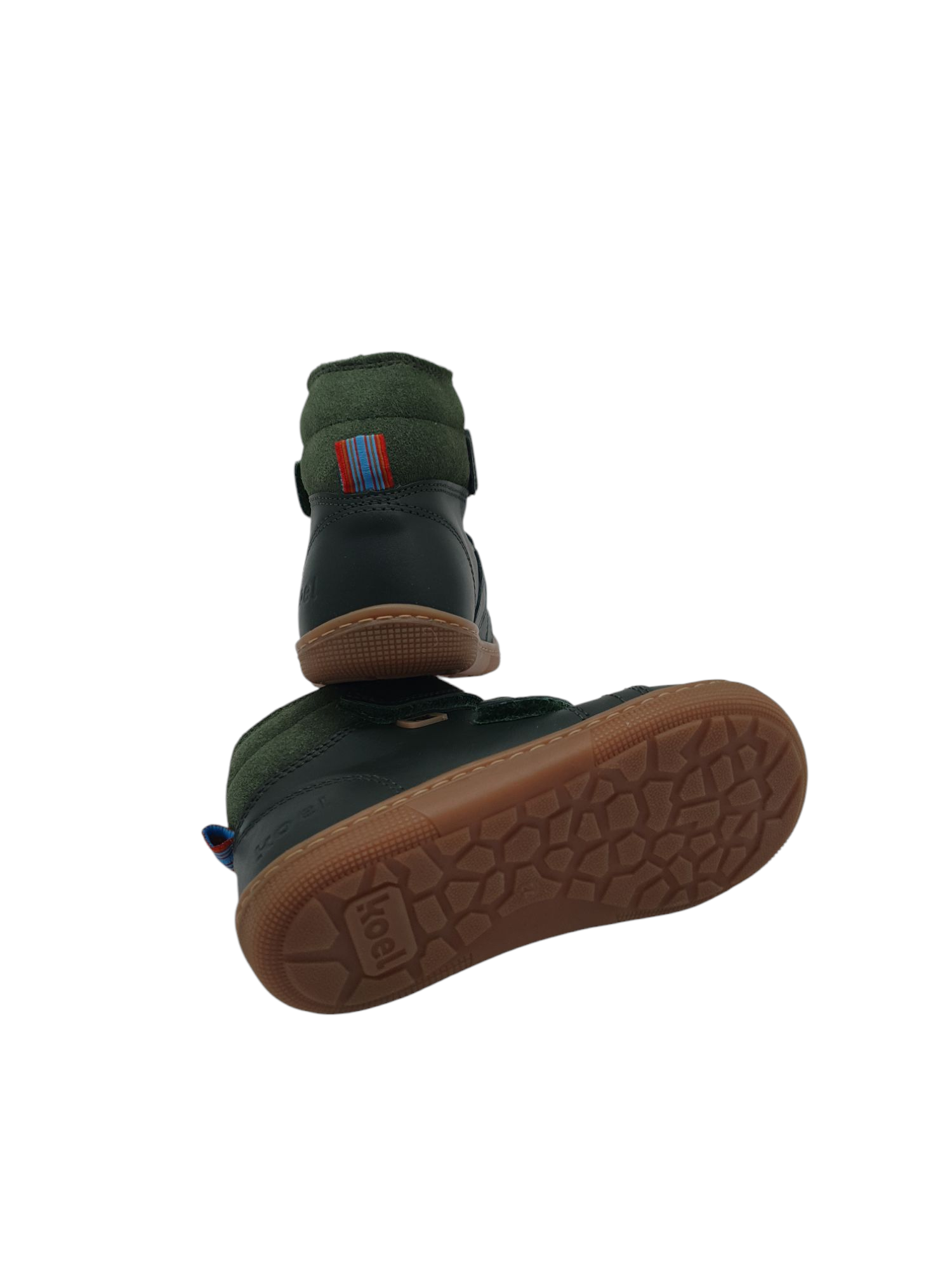 Demil Napa WP Wool Green - Gruen