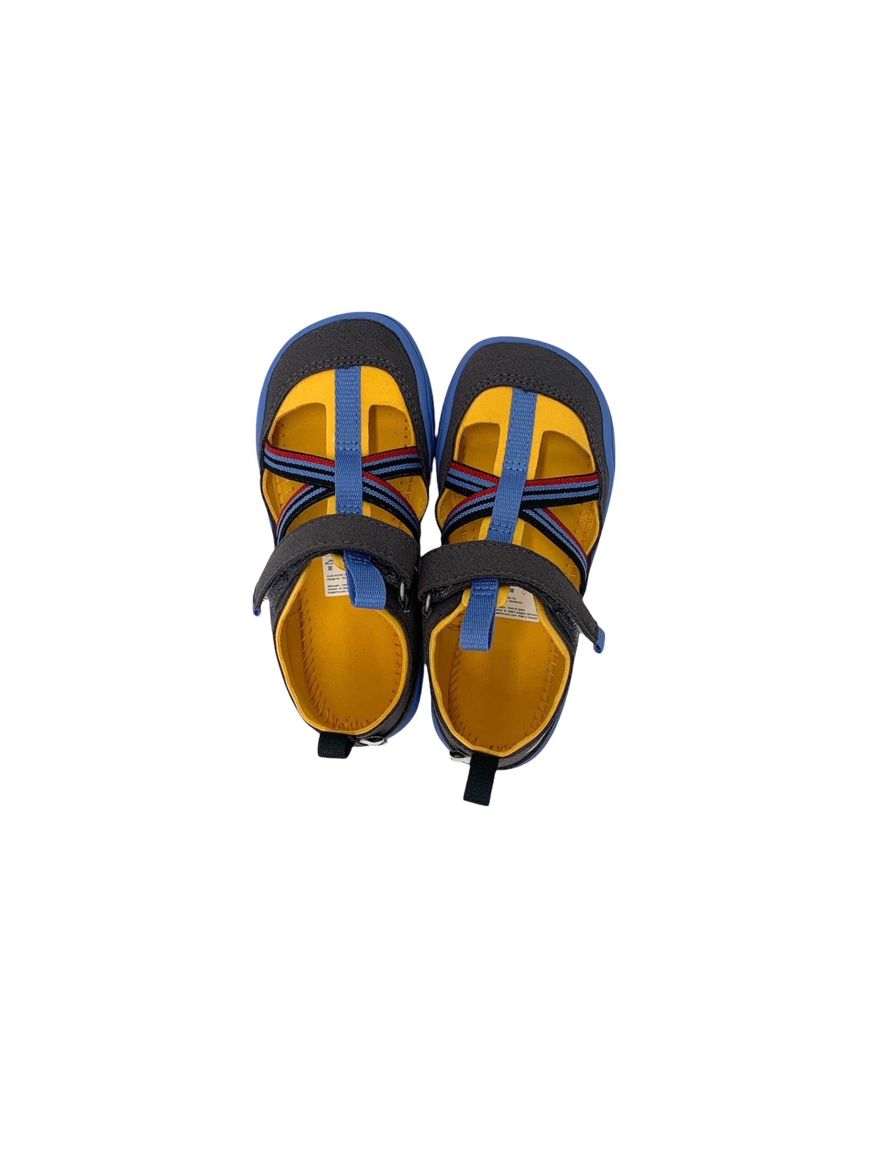 Sandal Vegan Breezy Toucan - Grau