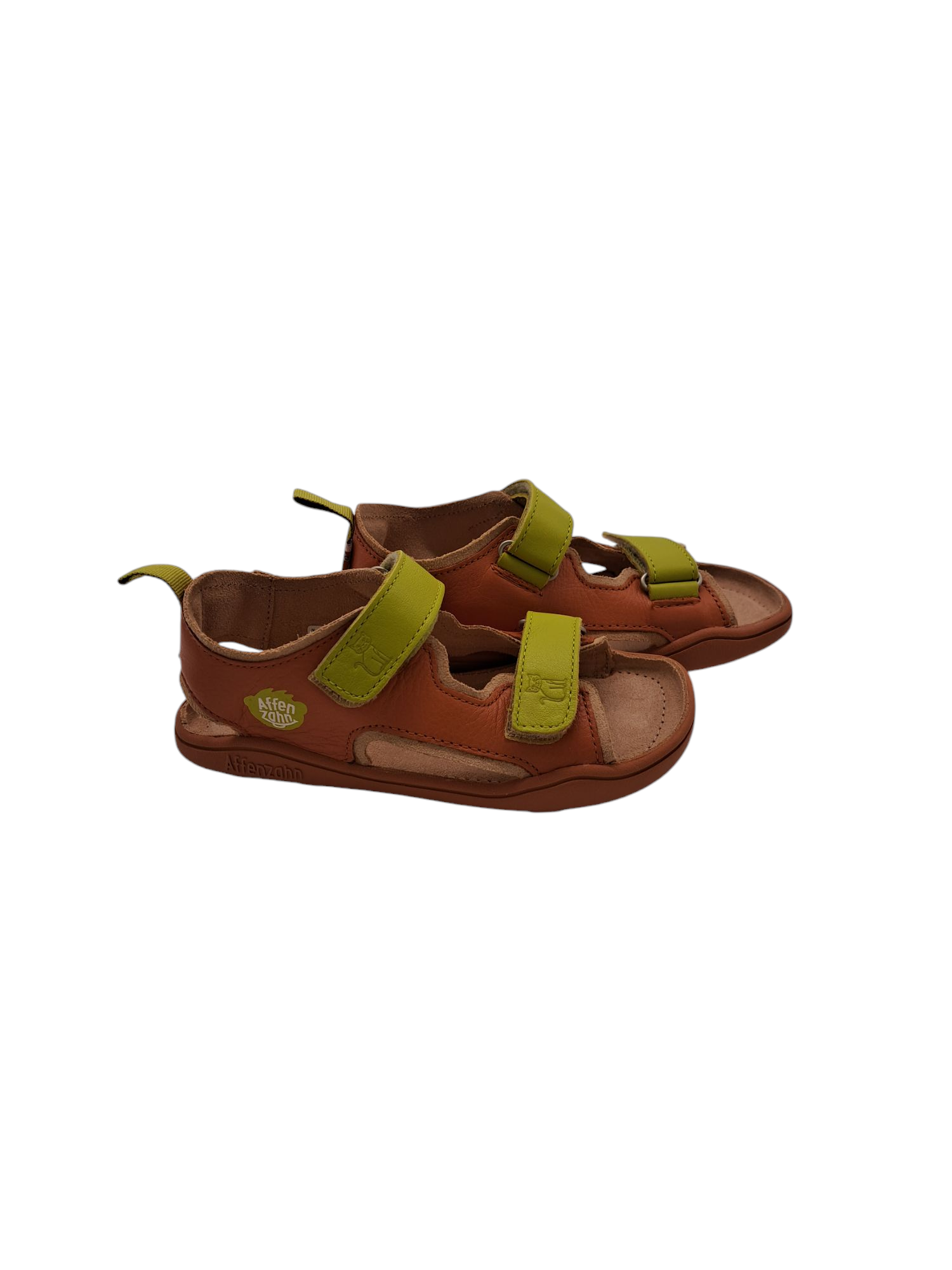 Sandal Leather Airy Cat - Braun
