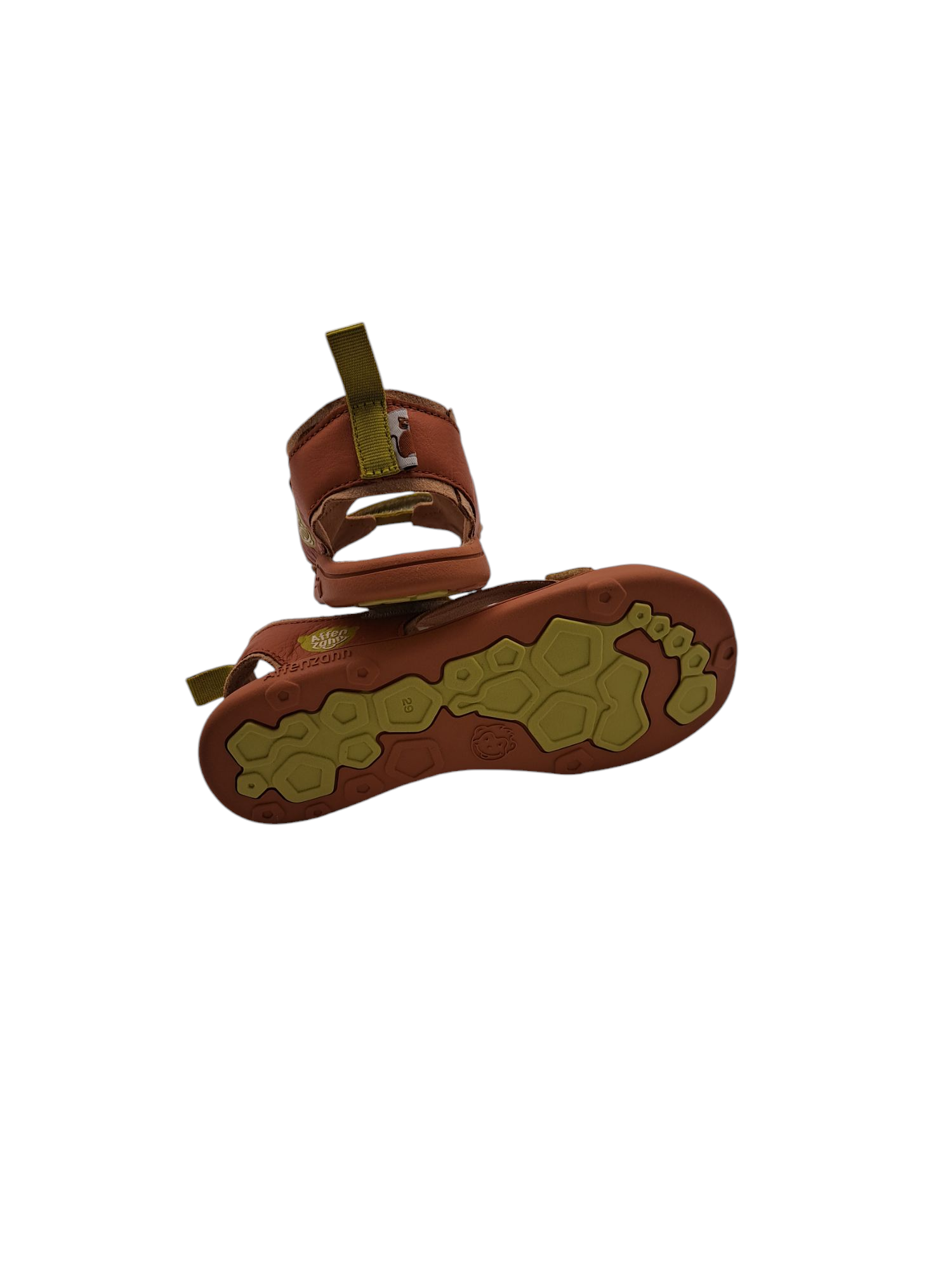 Sandal Leather Airy Cat - Braun