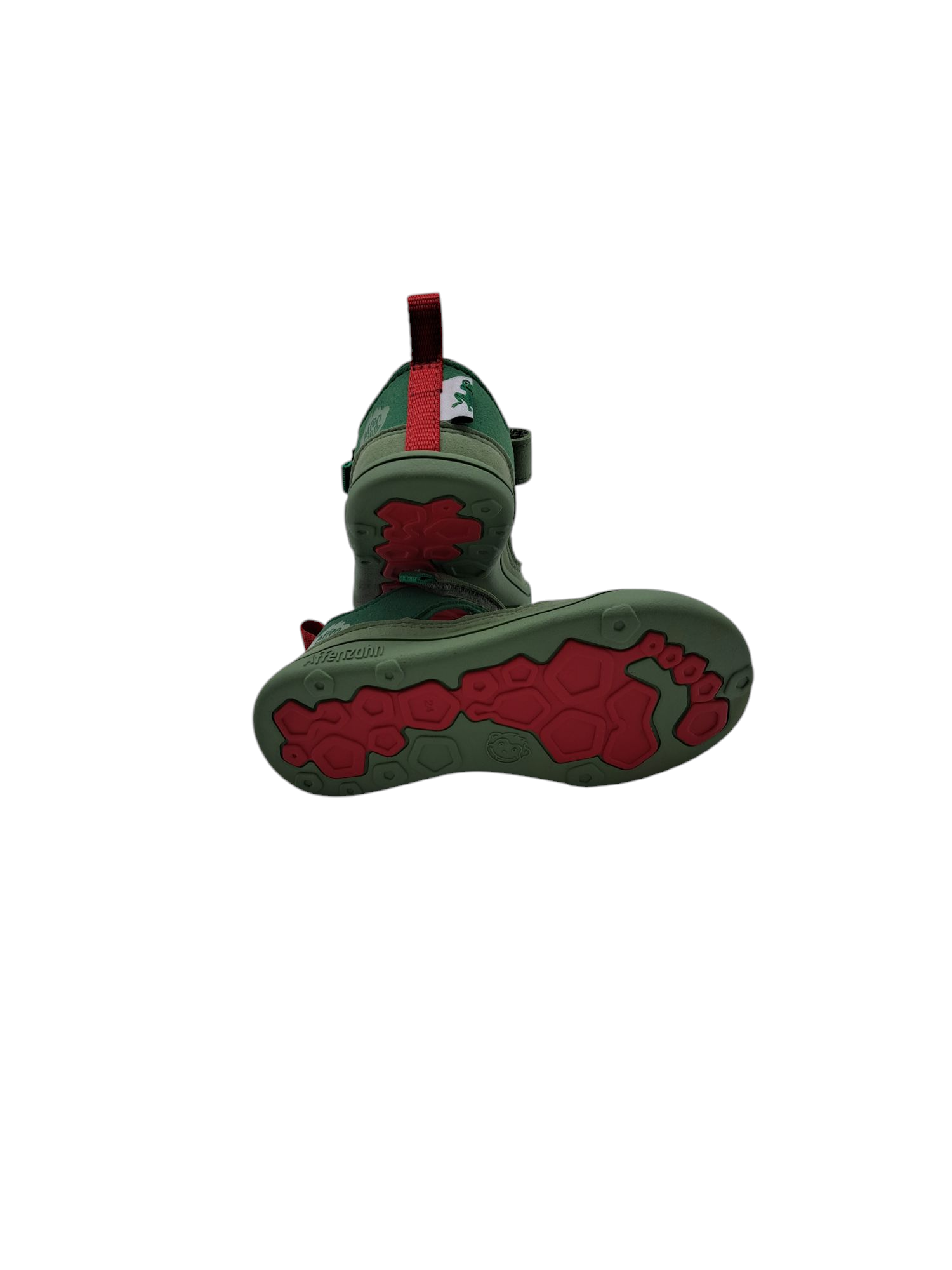 Sandal Vegan Breezy Frog - Gruen