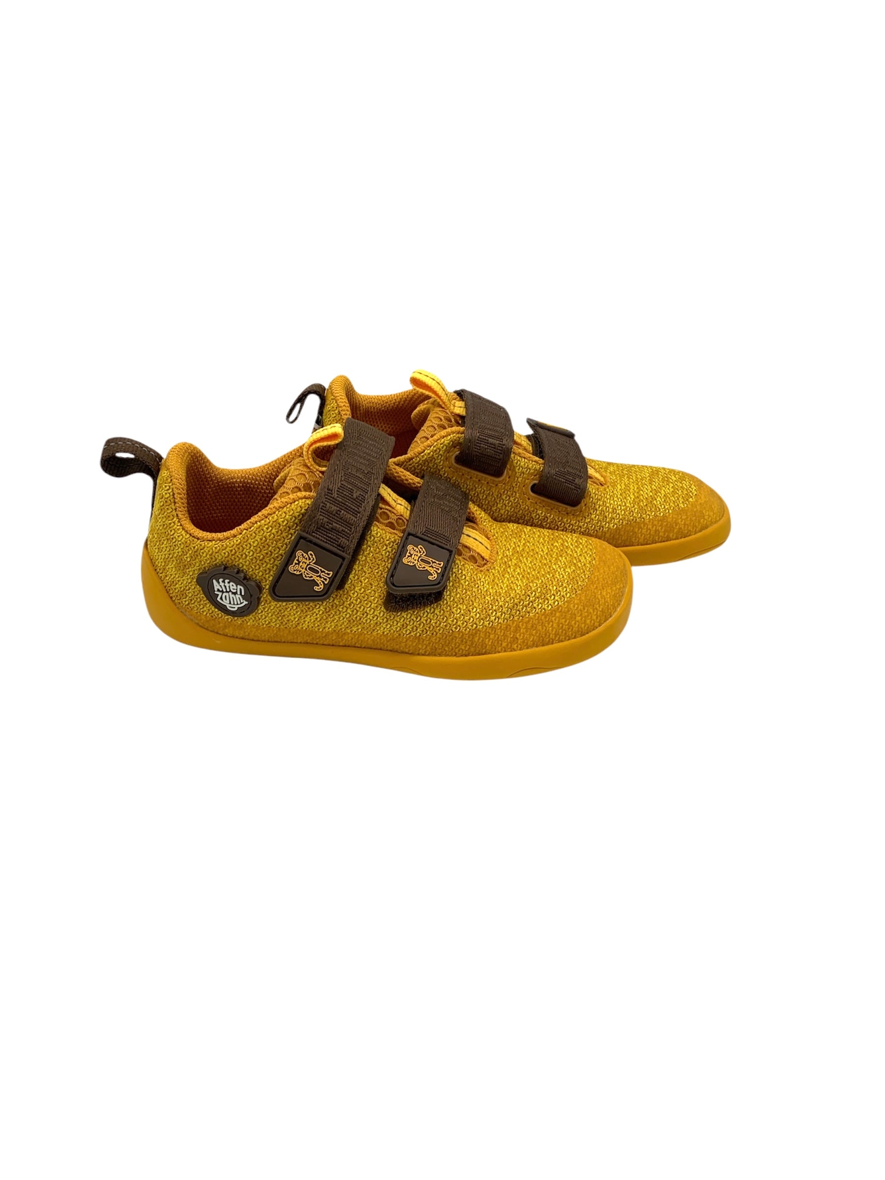 Sneaker Knit Happy Tiger - Gelb