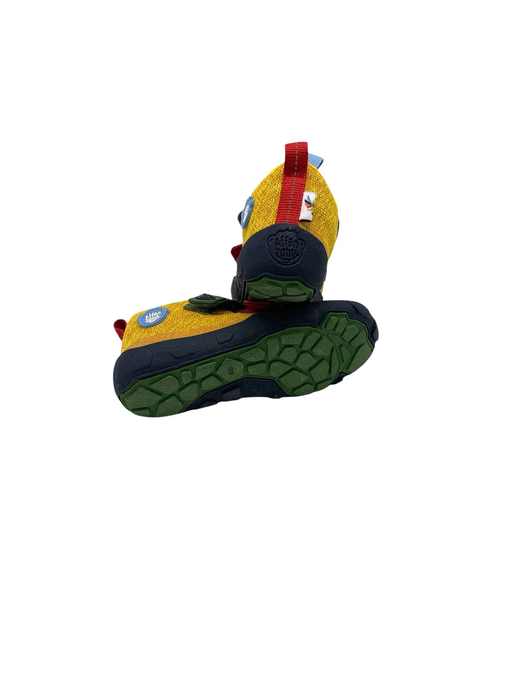 Lowboot Knit Happy Bird of Paradise - Gelb