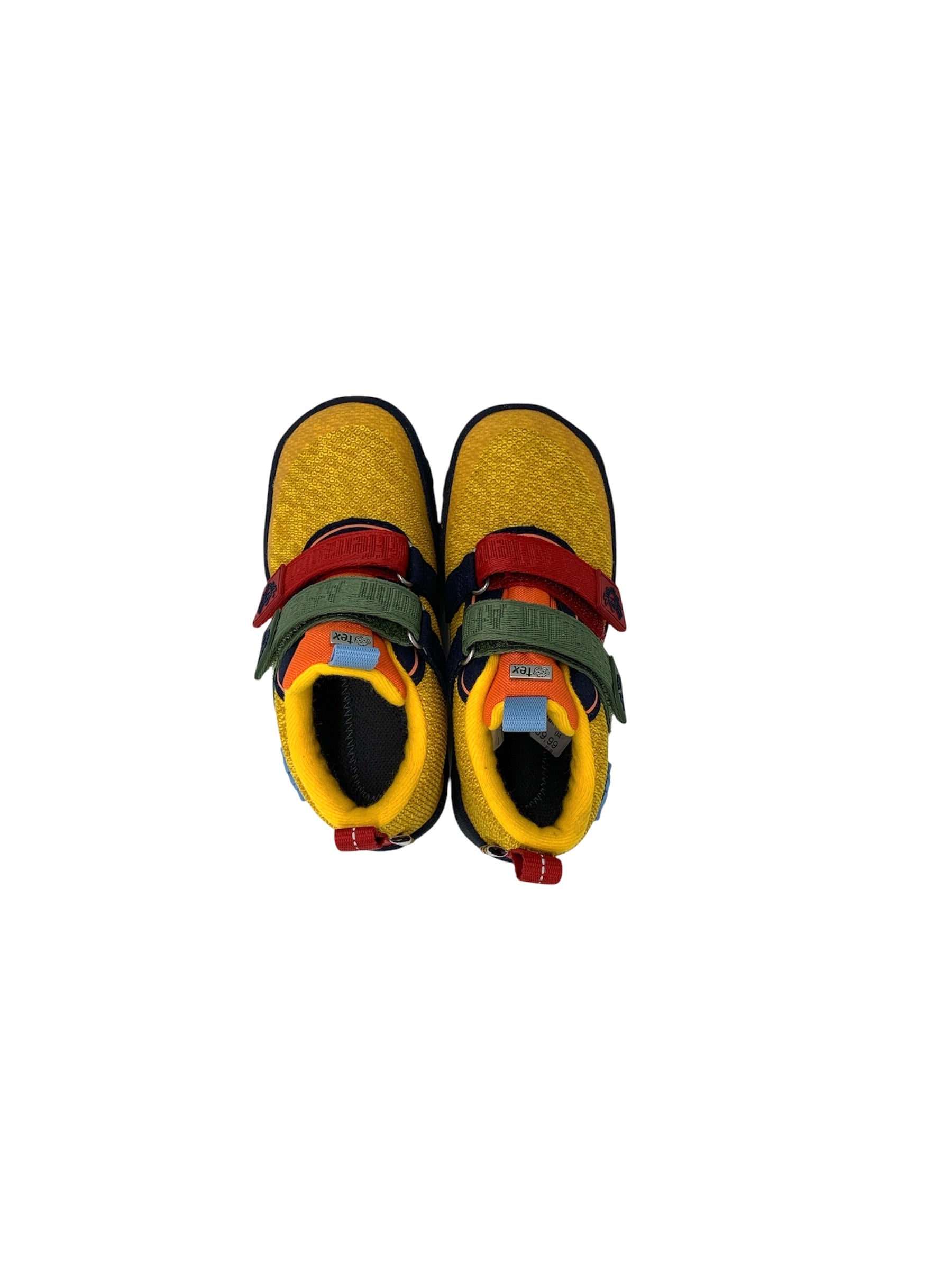 Lowboot Knit Happy Bird of Paradise - Gelb