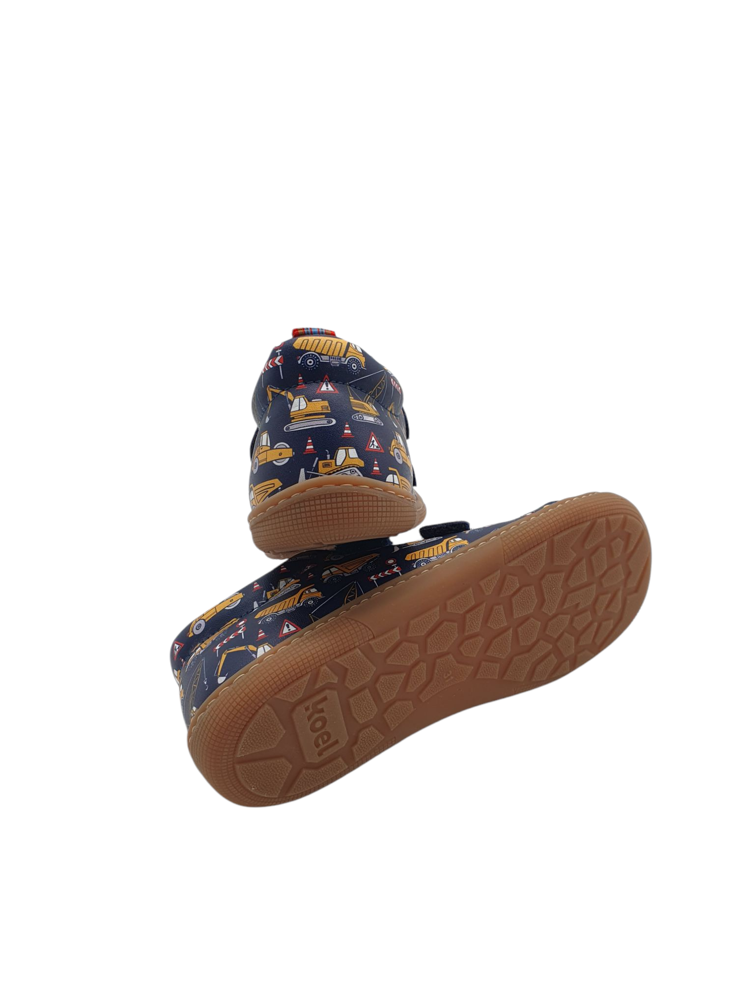 Danny Print Tractor Blue - Blau