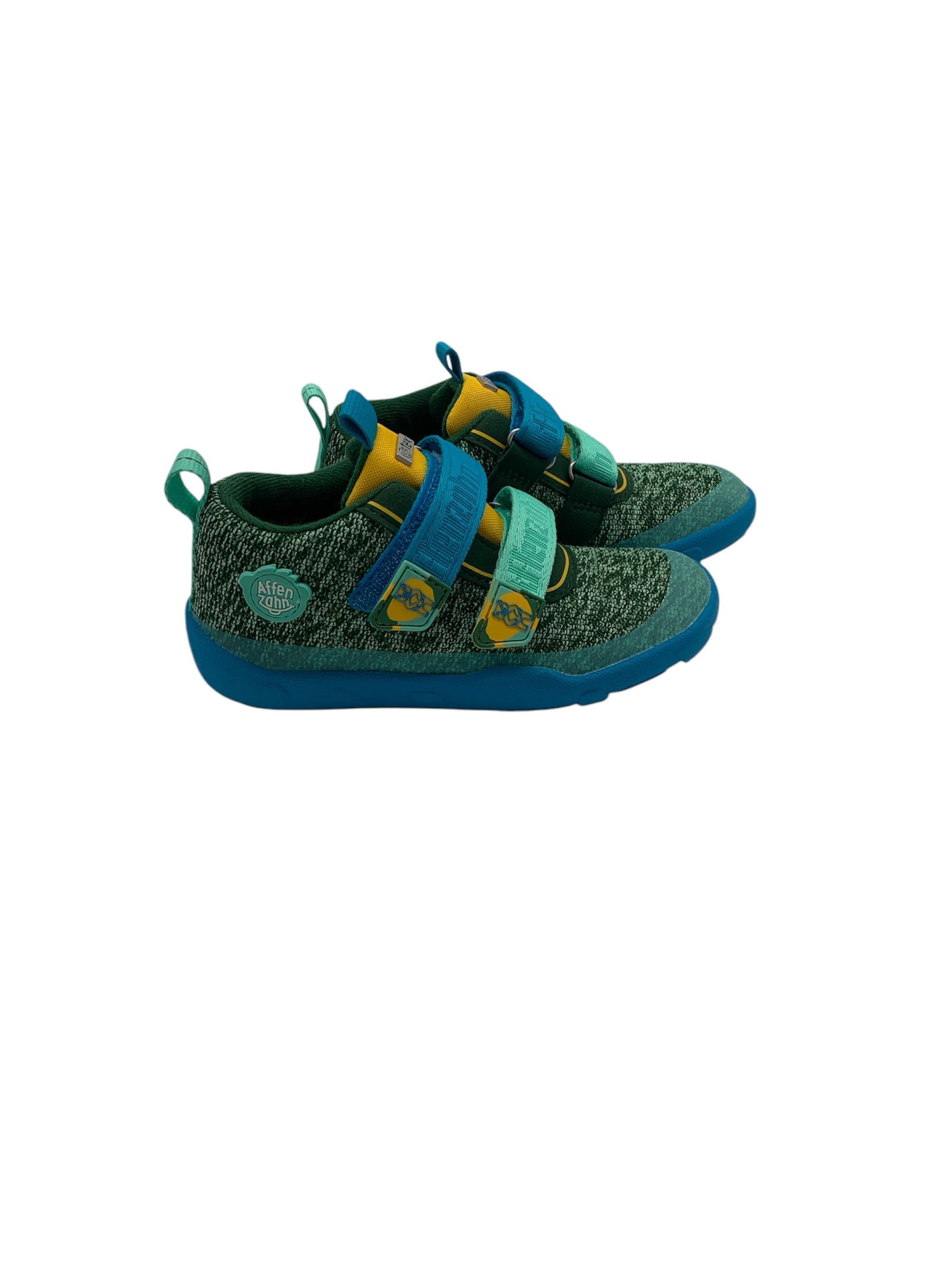 Lowboot Knit Happy Creative Bear - Gruen