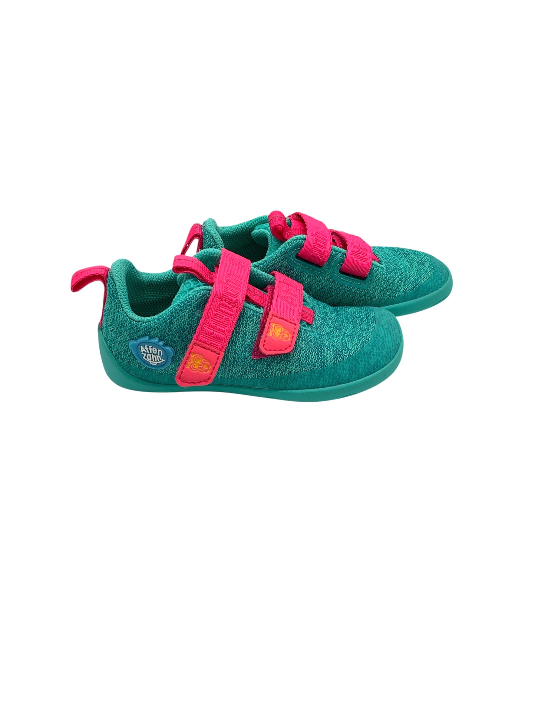 Happy Knit Lowcut Owl - Gruen