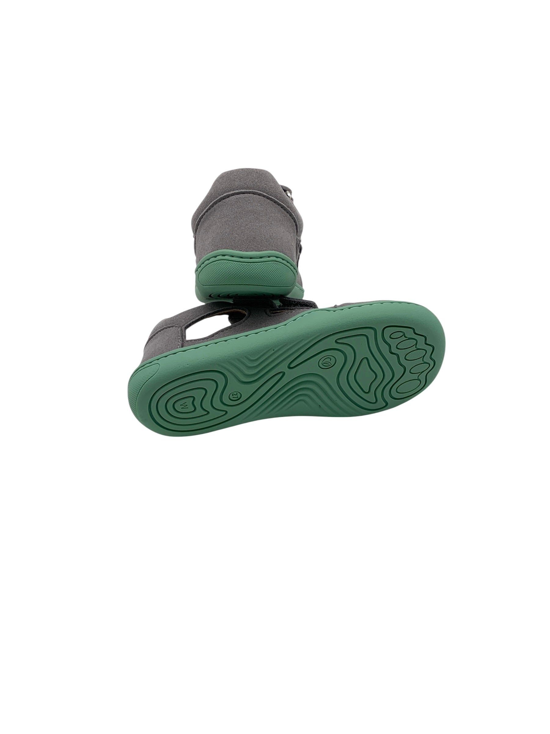 Komodowaran Style keramik breit - Grau