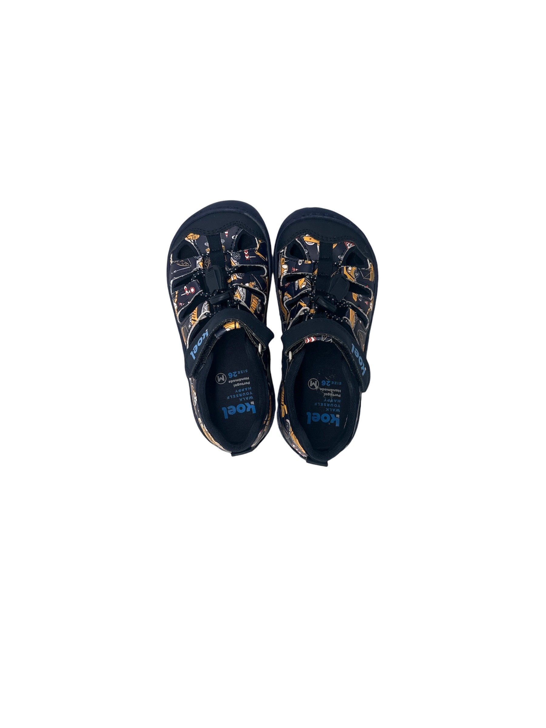 Madison 2.0 Print blau - Blau