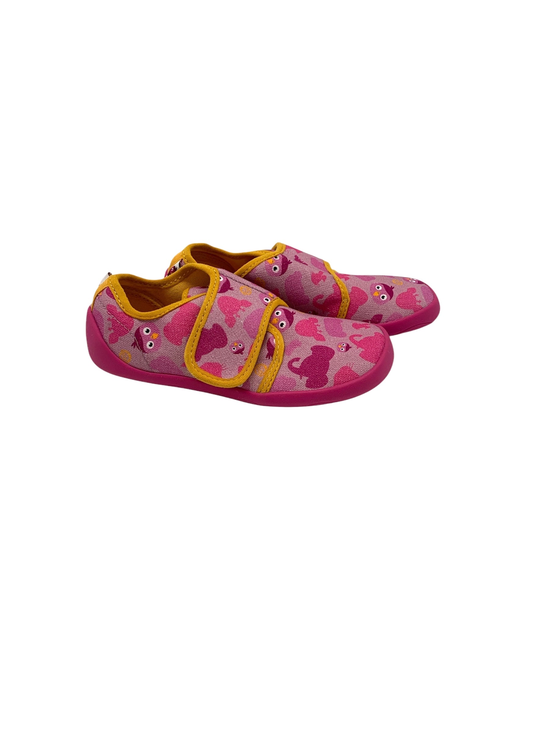 Slipper Cotton Movy Bird - Lila