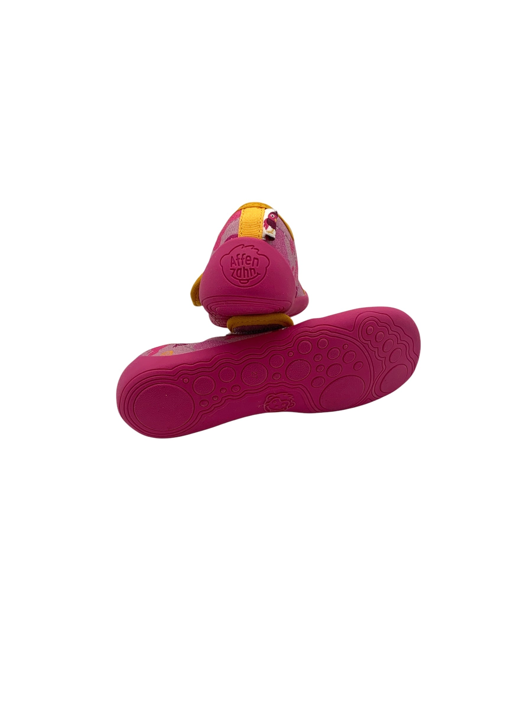 Slipper Cotton Movy Bird - Lila