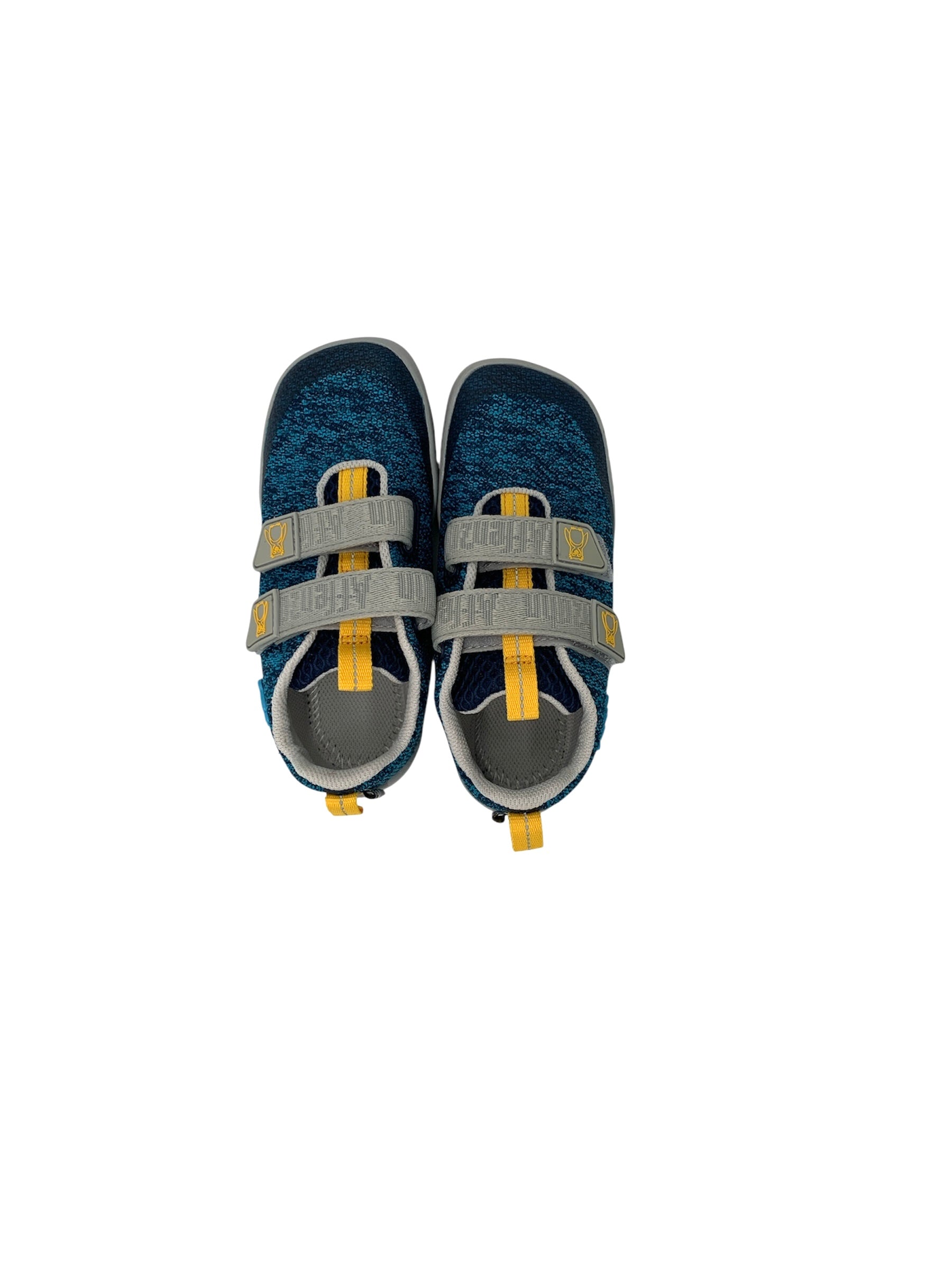 Sneaker Knit Happy Penguin - Blau