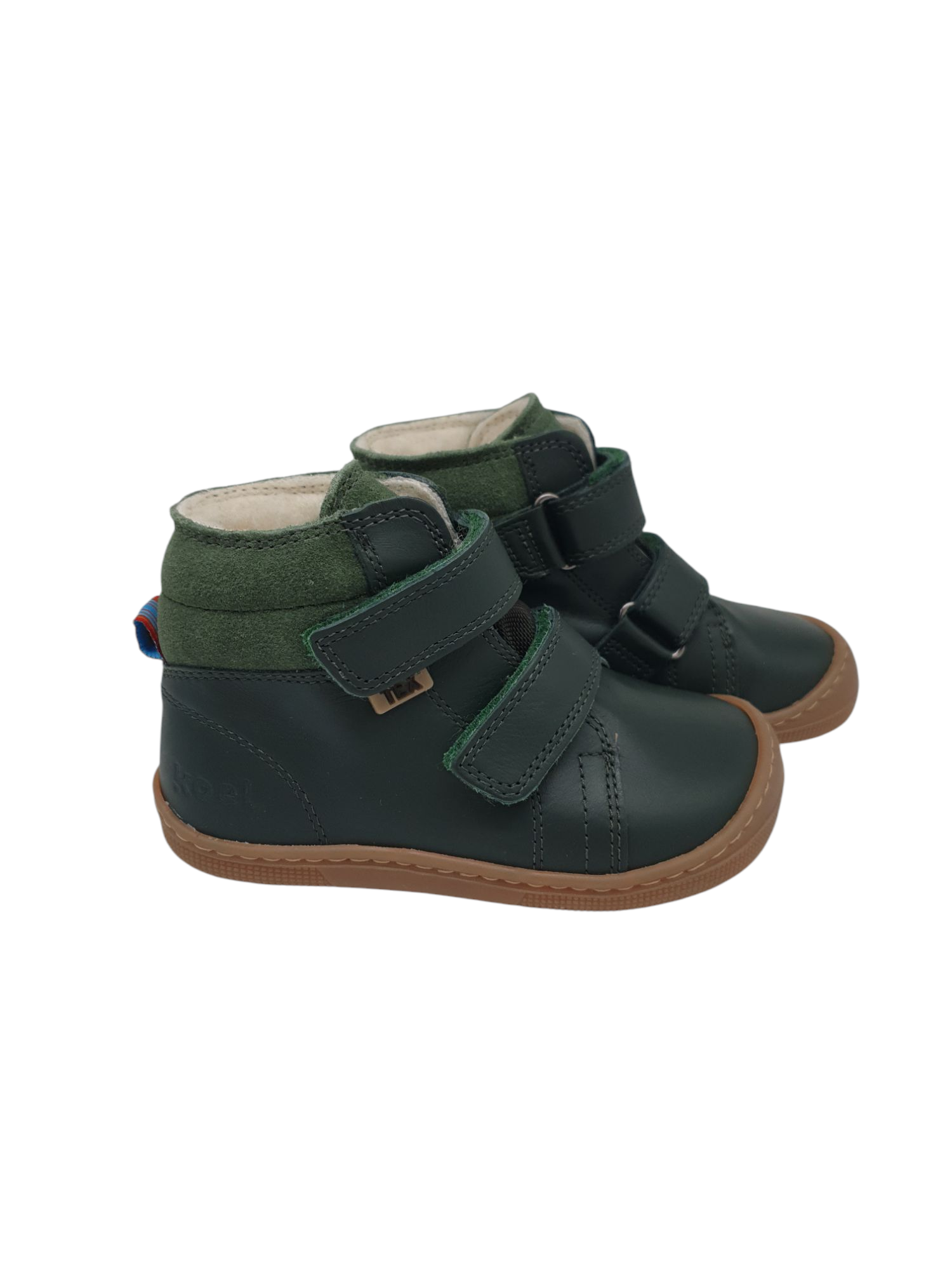 Demil Napa WP Wool Green - Gruen