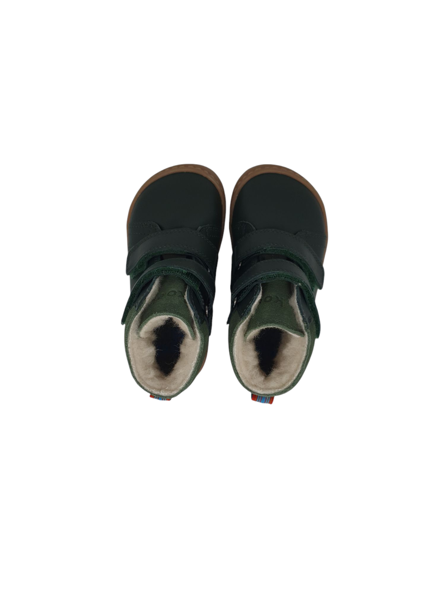 Demil Napa WP Wool Green - Gruen