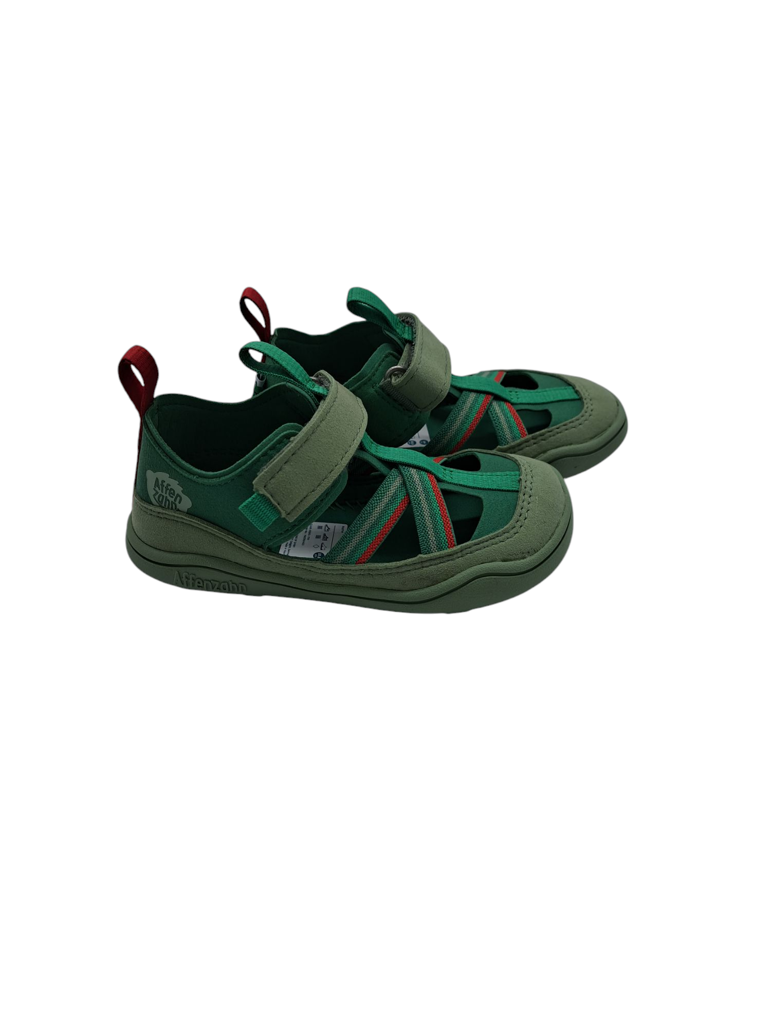 Sandal Vegan Breezy Frog - Gruen