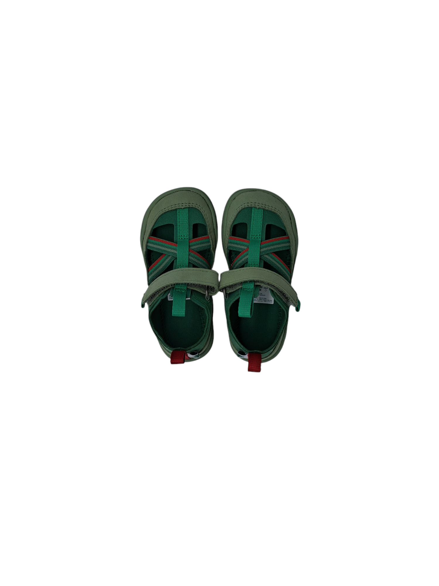 Sandal Vegan Breezy Frog - Gruen
