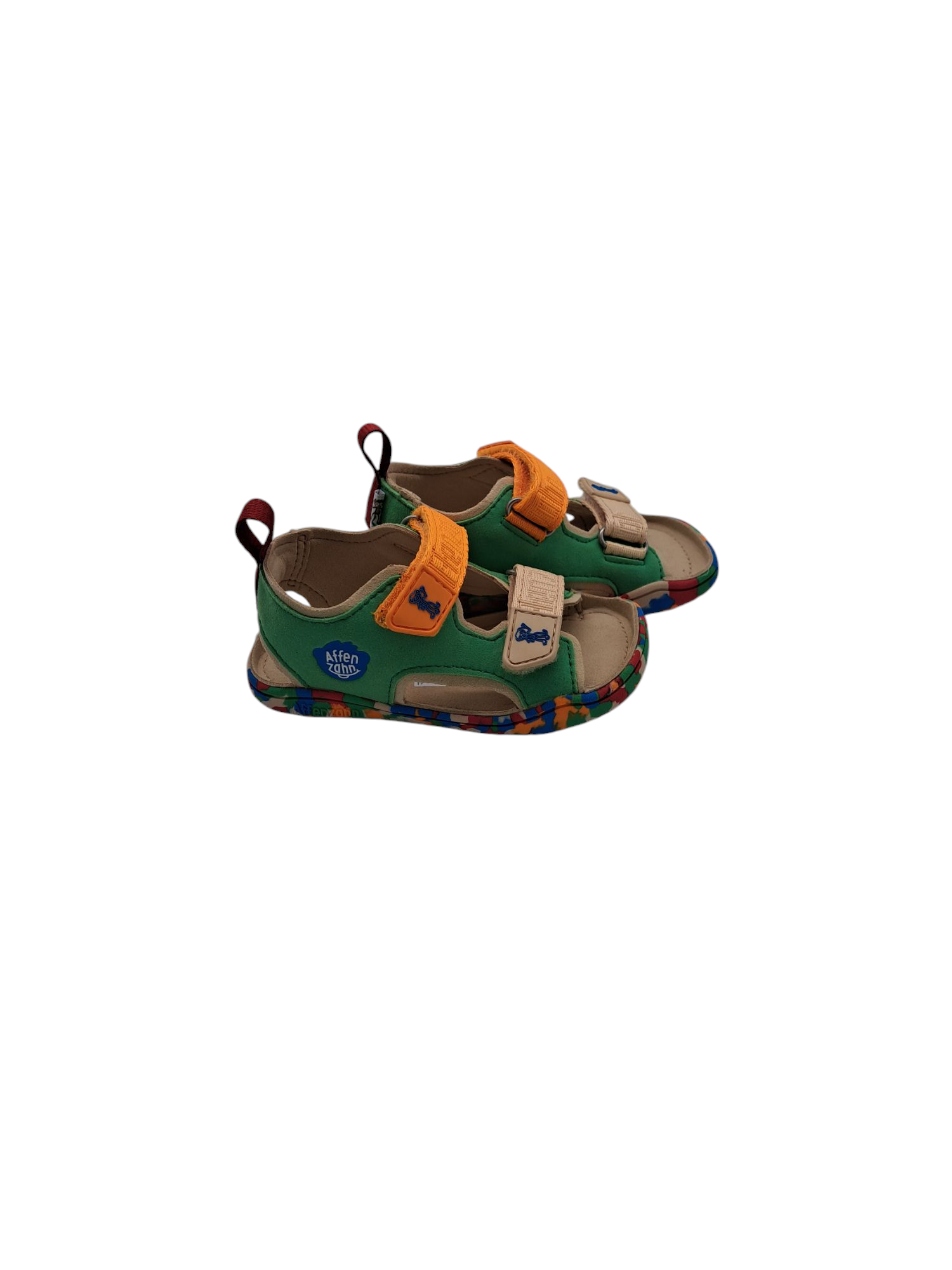 Sandal Vegan Airy Affenzahn 10 Years - Gruen