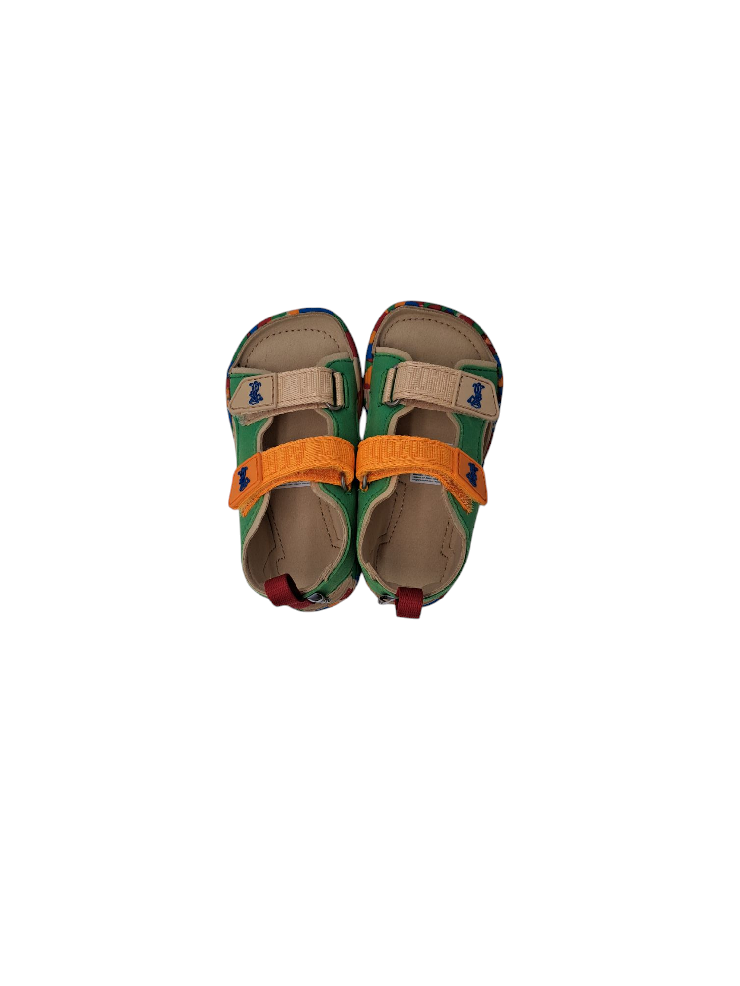 Sandal Vegan Airy Affenzahn 10 Years - Gruen