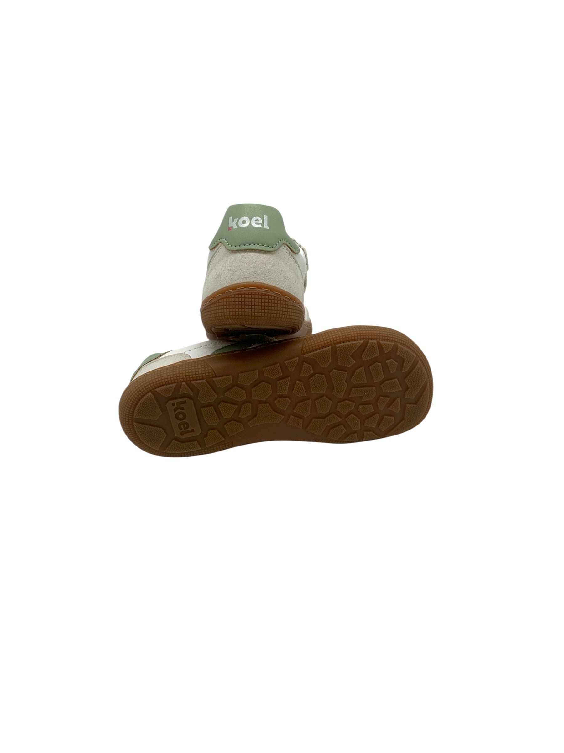 Dylan Leather Mint - Weiss