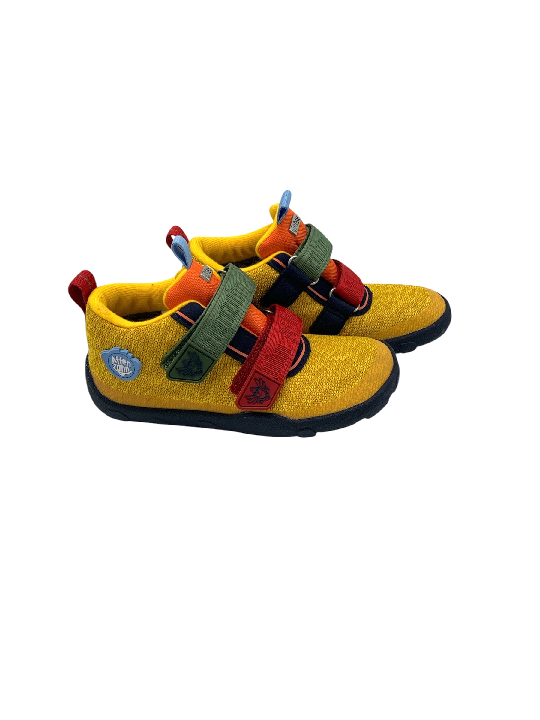 Lowboot Knit Happy Bird of Paradise - Gelb