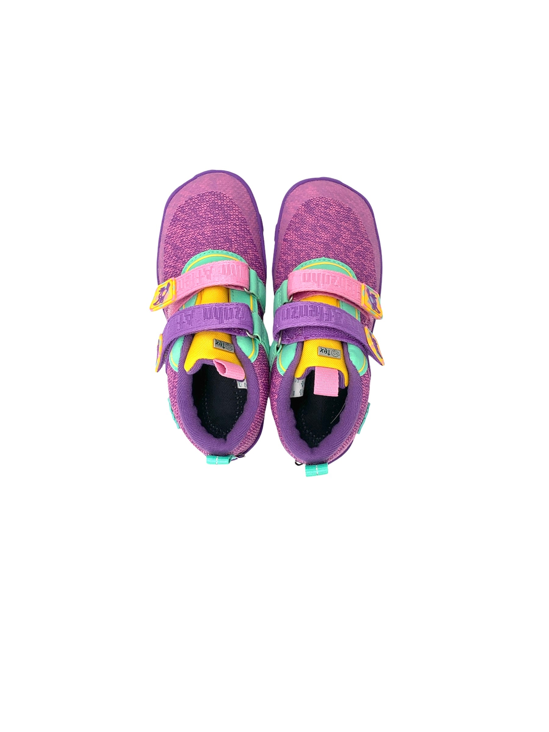 Lowboot Knit Happy Creative Tucan - Rosa