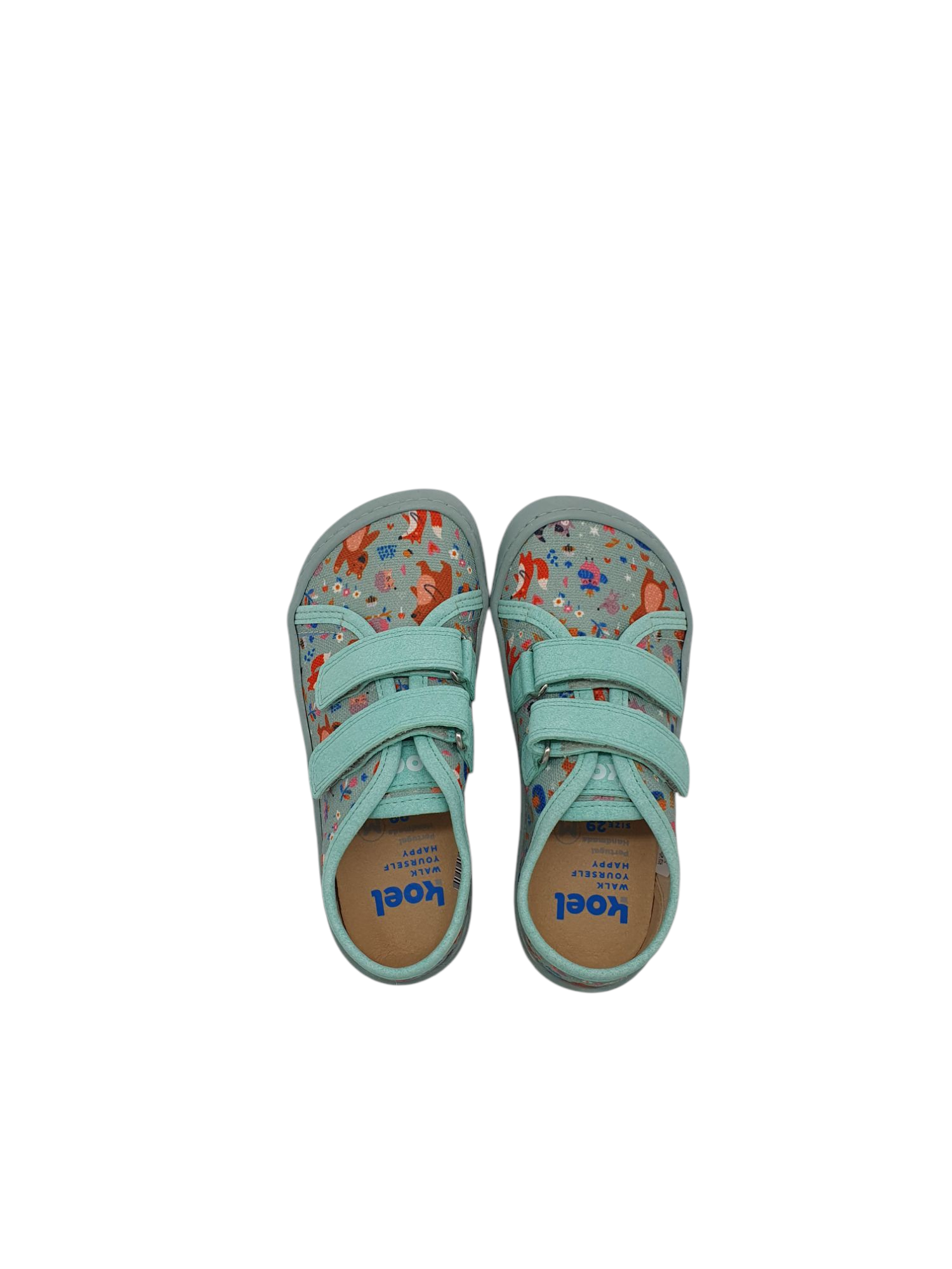 Dud Print Bear Mint - Gruen