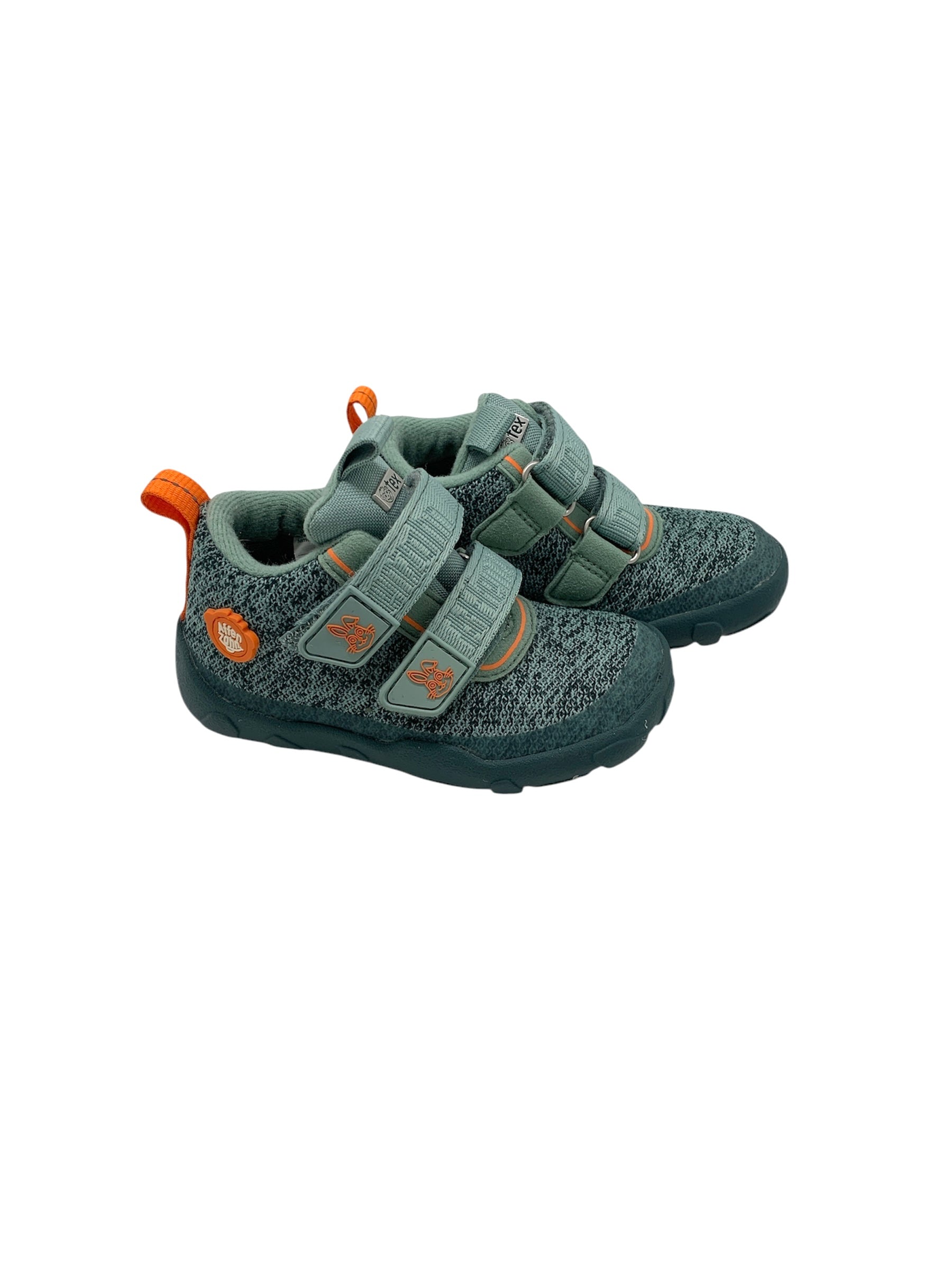 Lowboot Knit Happy Bunny - Blau