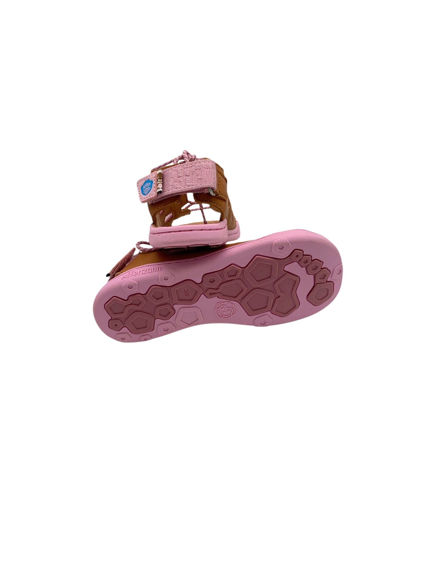 Sandal Leather Cat - Braun