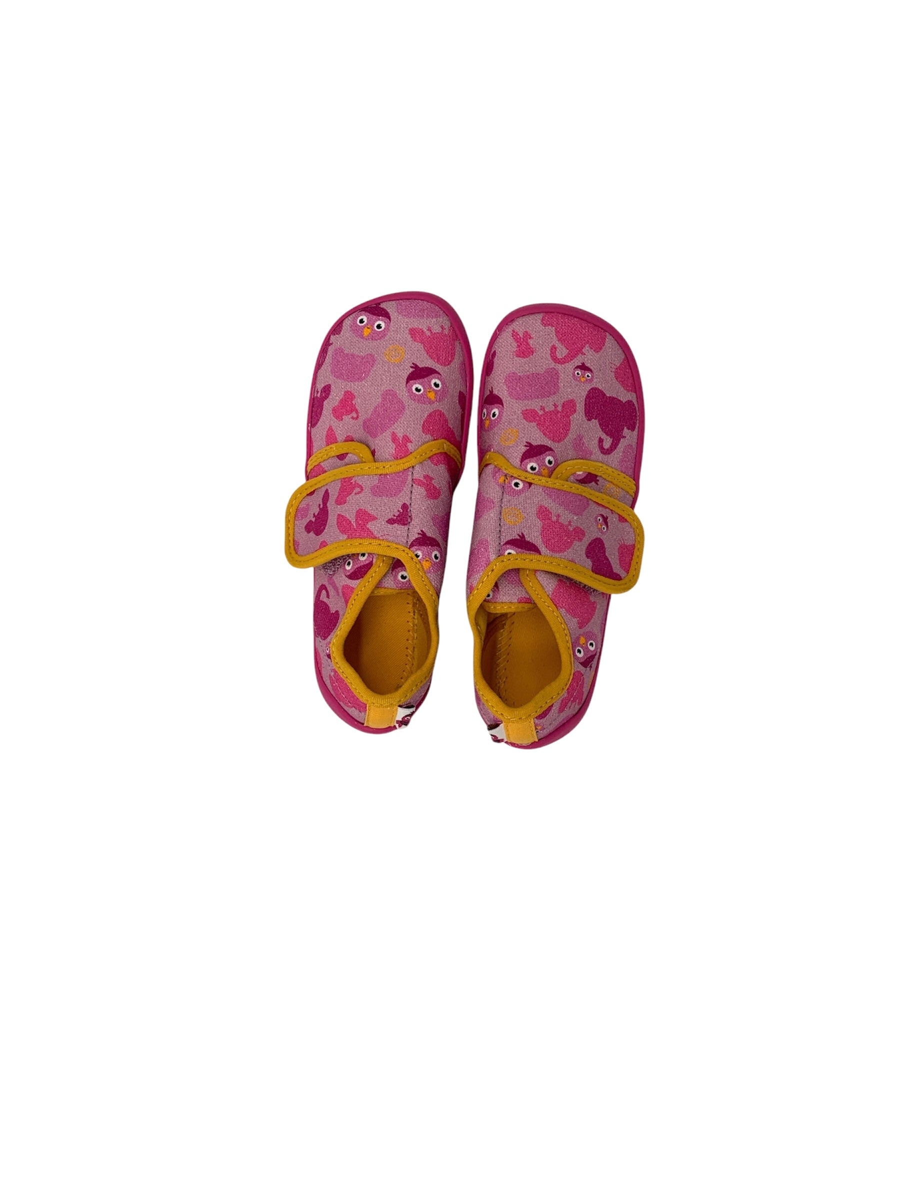 Slipper Cotton Movy Bird - Lila