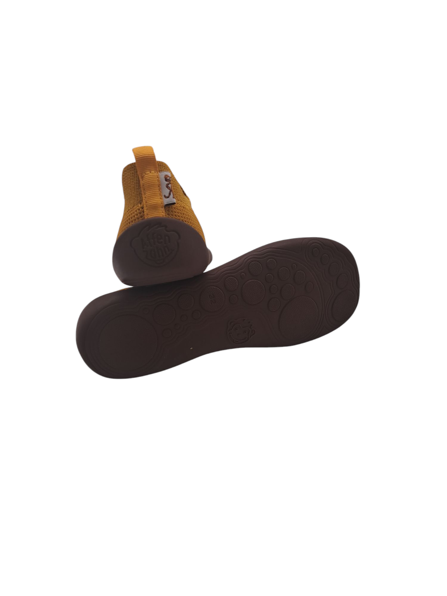 Slipper Knit Flinky Tiger - Gelb