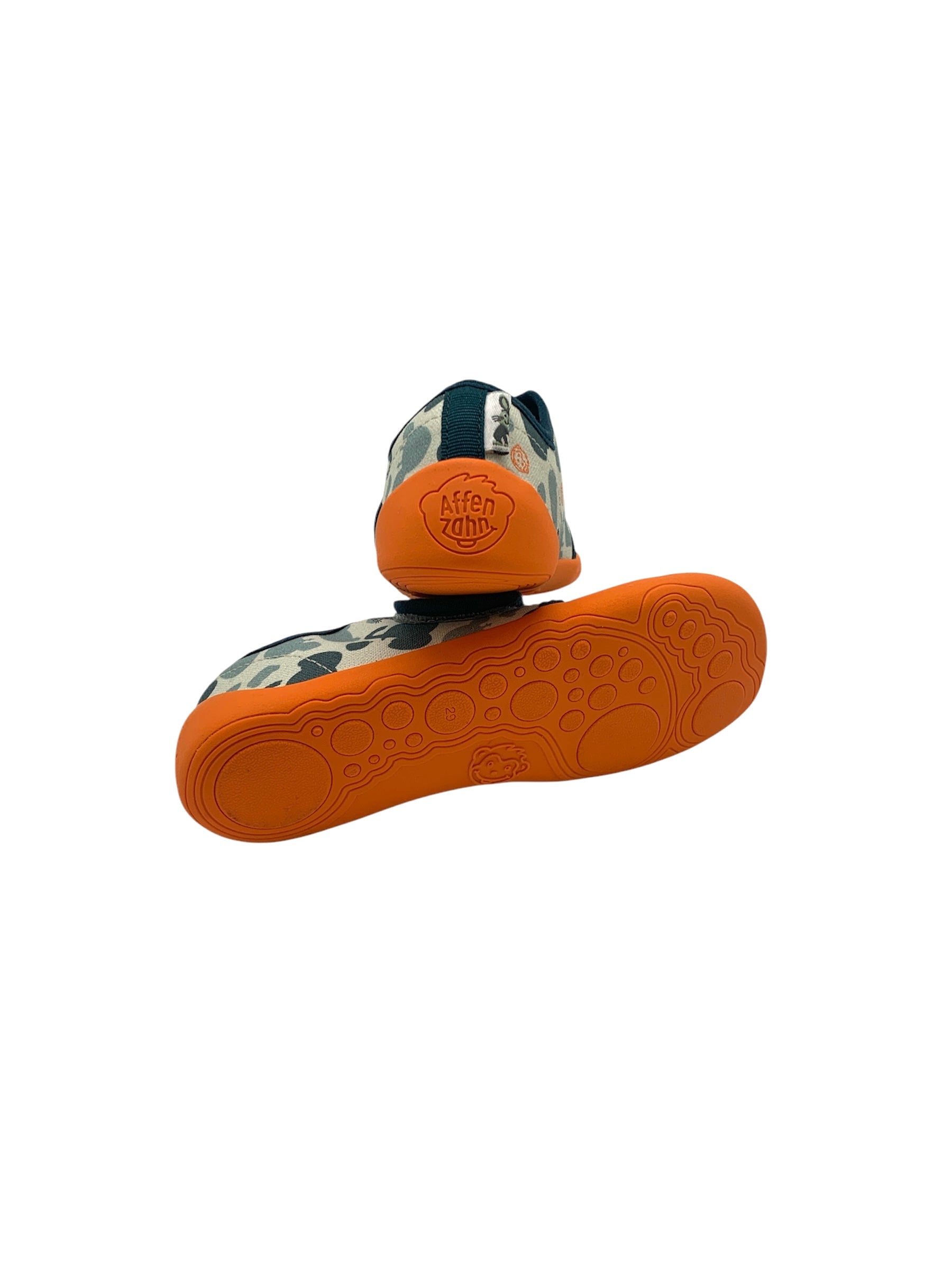 Slipper Cotton Movy Bunny - Gruen