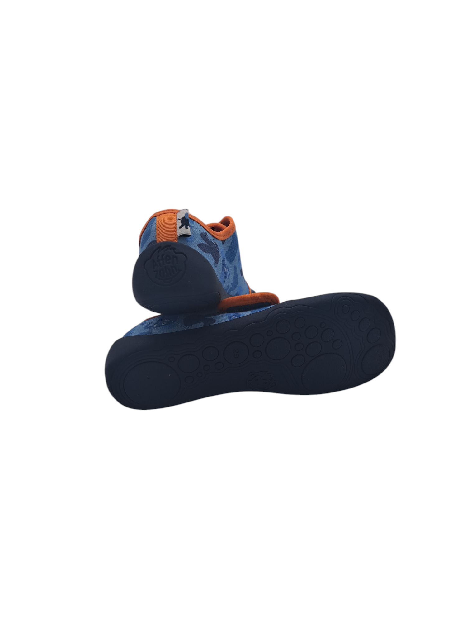 Slipper Cotton Movy Elephant - Blau